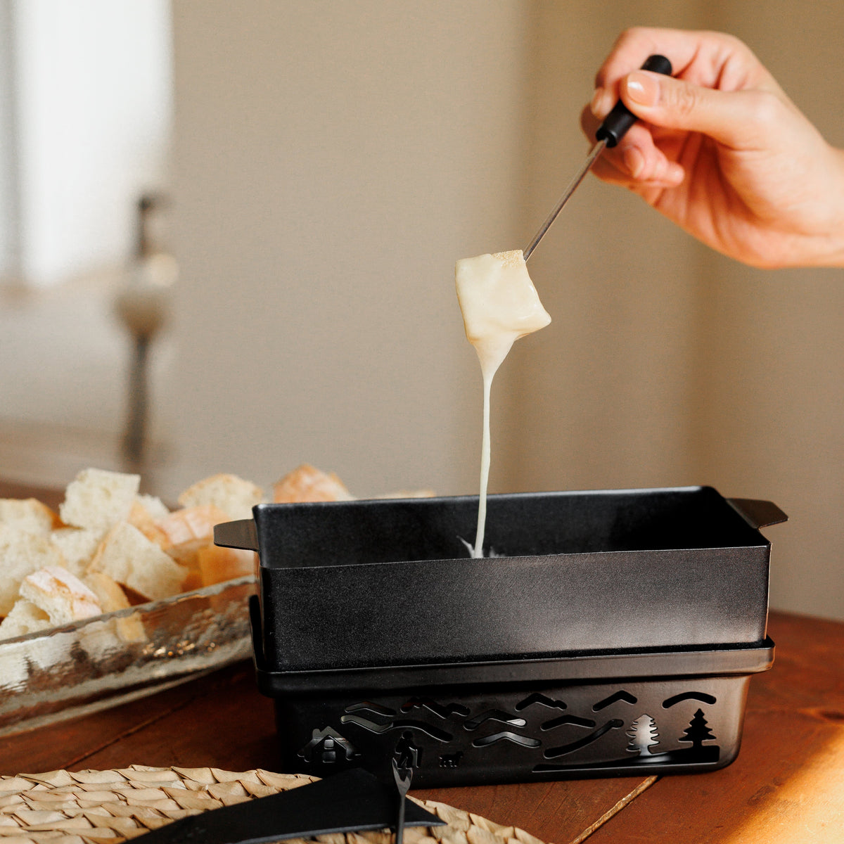 Set de raclette et fondue portable, Swissmar - Swissmar - Appareil à raclette - - La Guilde Culinaire