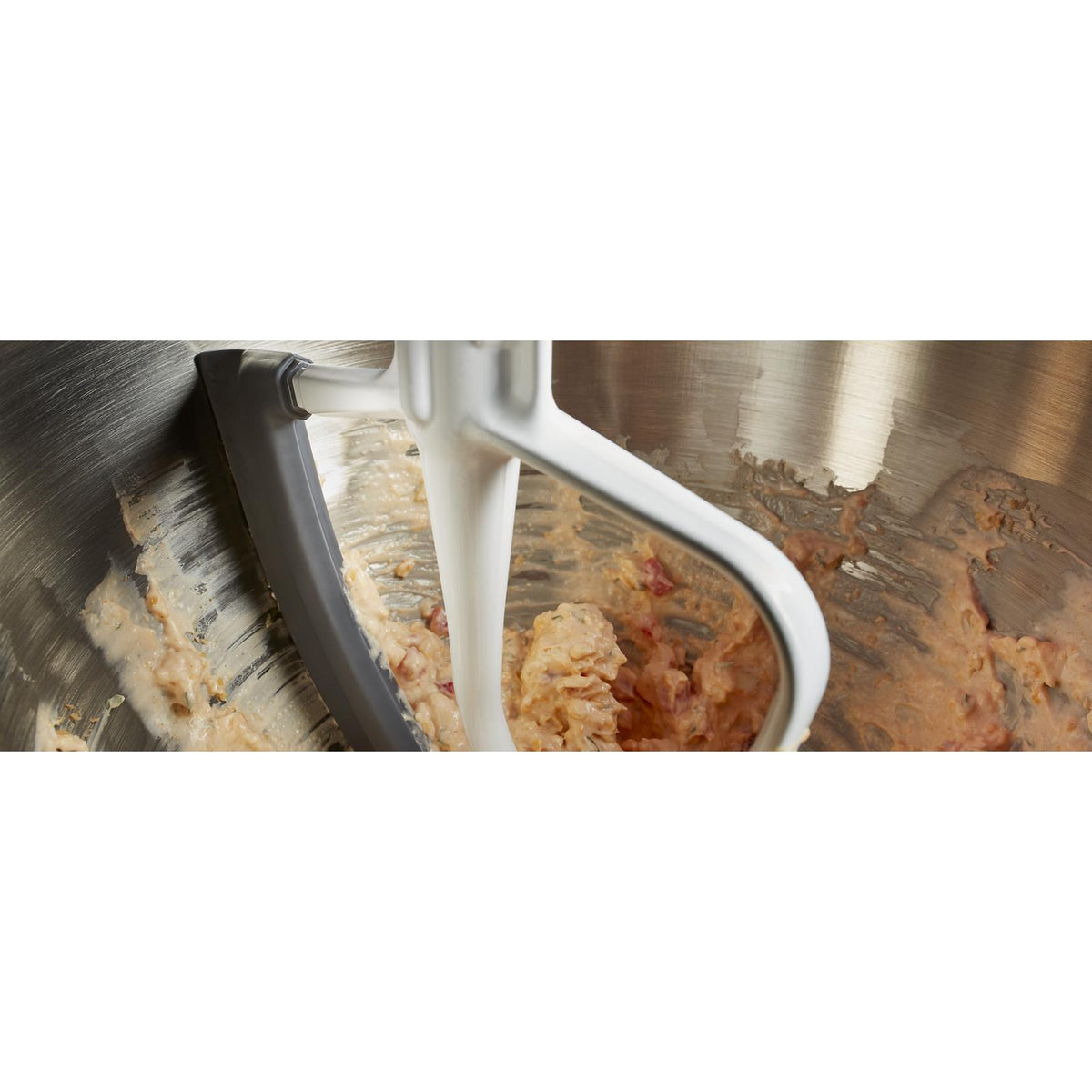 Fouet plat à bord souple pour KitchenAid - Kitchenaid - Fouets batteur sur socle - - La Guilde Culinaire