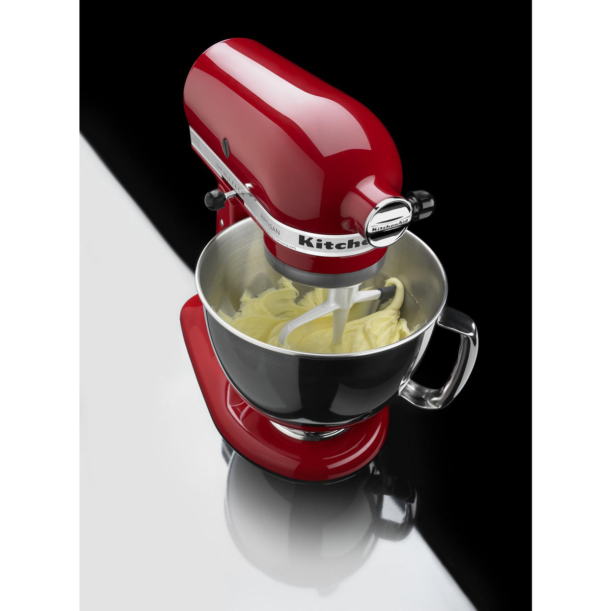 Fouet plat à bord souple pour KitchenAid - Kitchenaid - Fouets batteur sur socle - - La Guilde Culinaire
