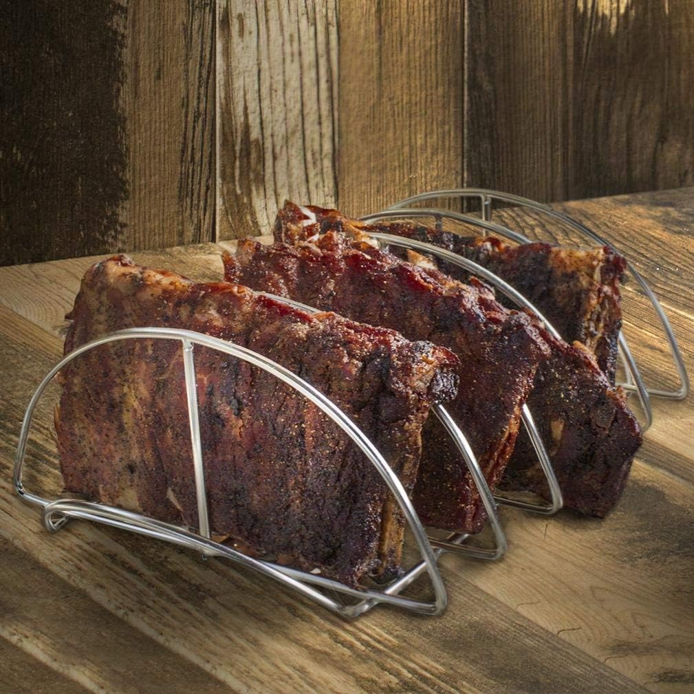 Support pour côtes levées - KamadoJoe    - Kamado Joe - Support de cuisson pour BBQ -  - La Guilde Culinaire