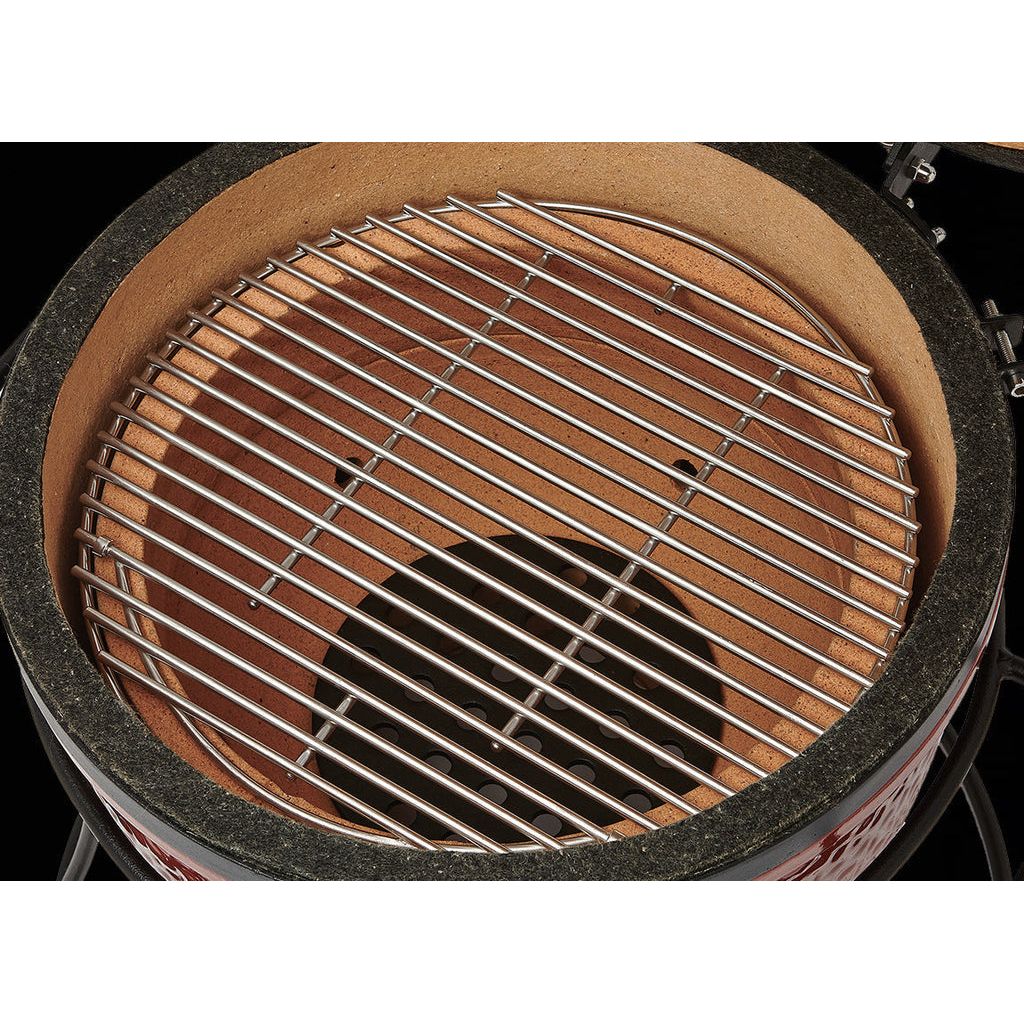 Joe Jr avec support en fonte    - Kamado Joe - BBQ -  - La Guilde Culinaire