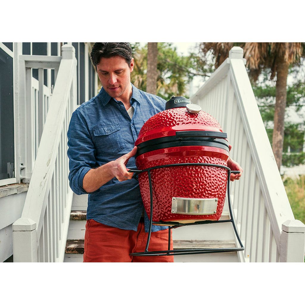 Joe Jr avec support en fonte    - Kamado Joe - BBQ -  - La Guilde Culinaire