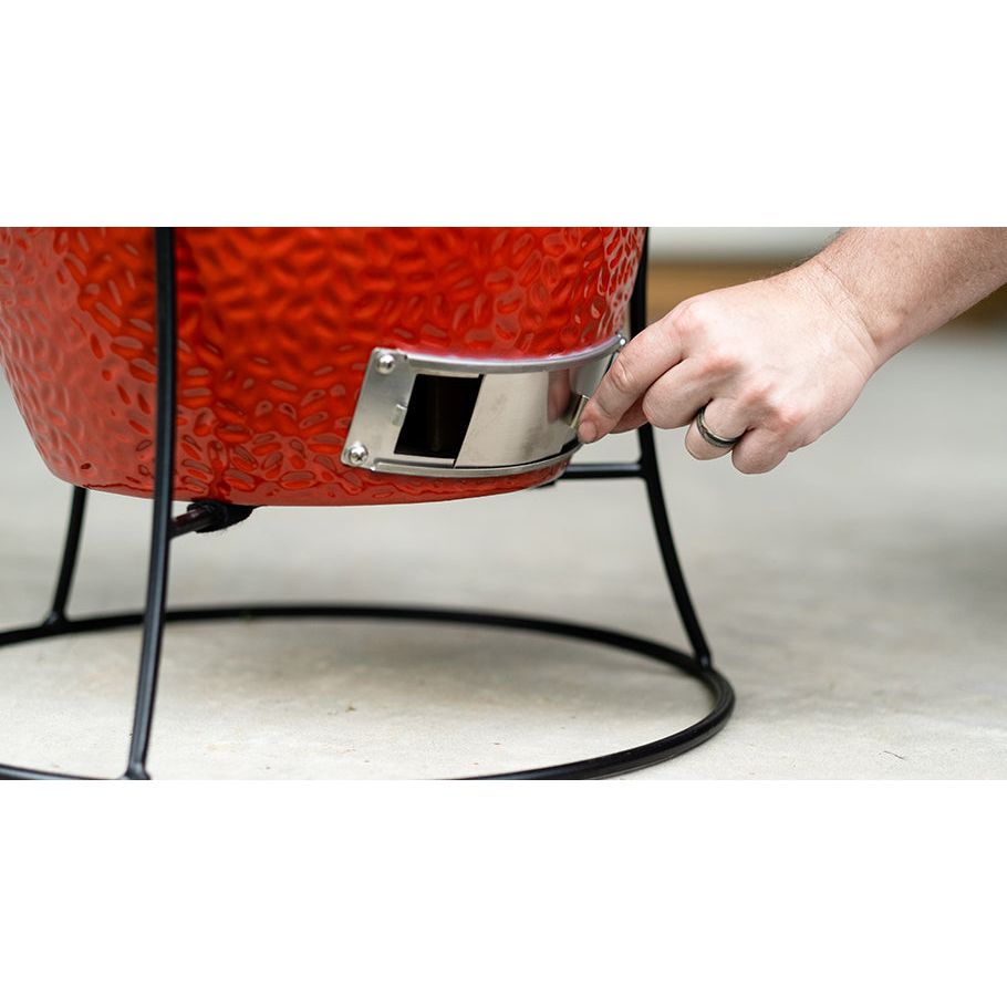 Joe Jr avec support en fonte    - Kamado Joe - BBQ -  - La Guilde Culinaire