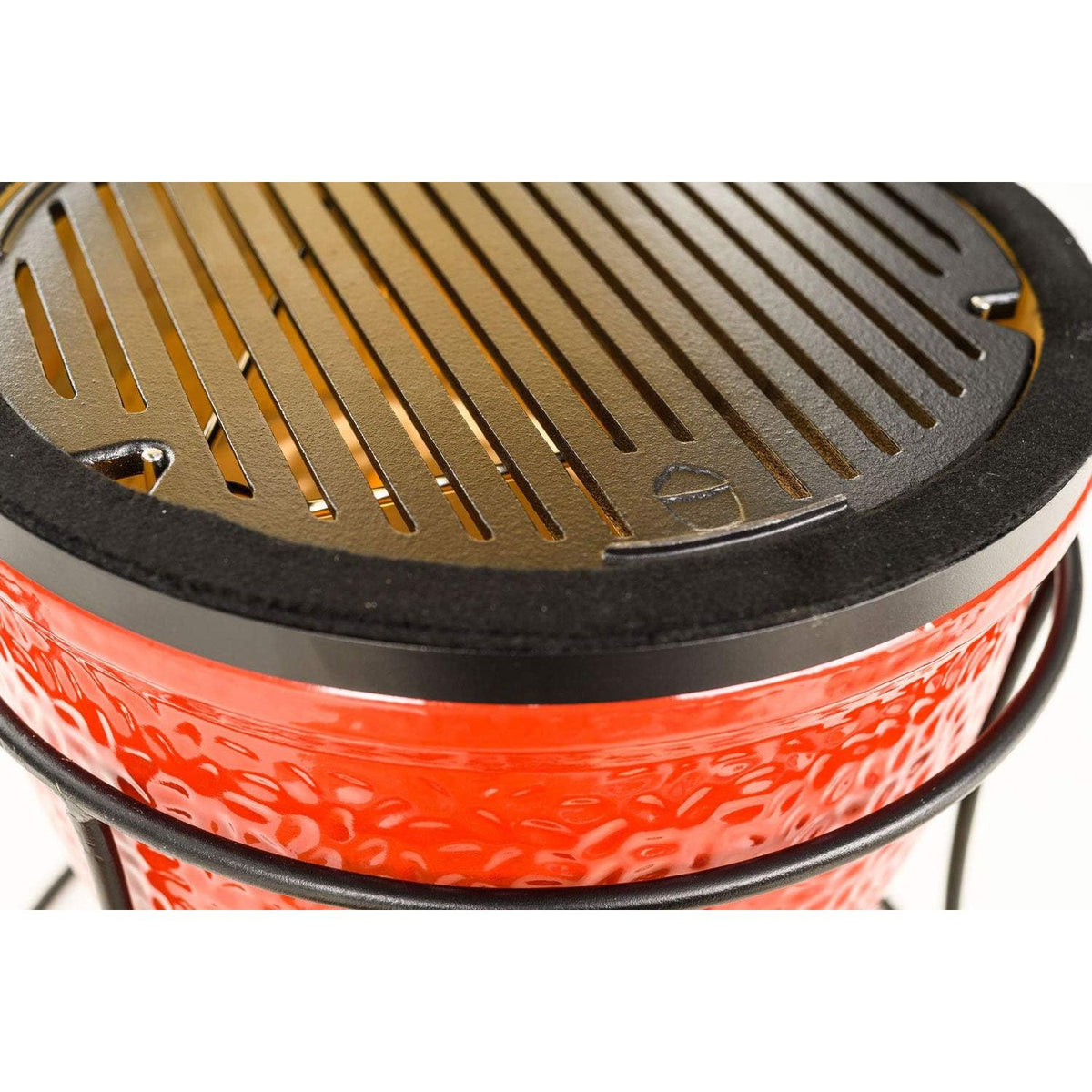 Plaque de cuisson en fonte pour Joe Jr, Classic Joe et Konnected Joe - KamadoJoe    - Kamado Joe - Grille pour BBQ -  - La Guilde Culinaire