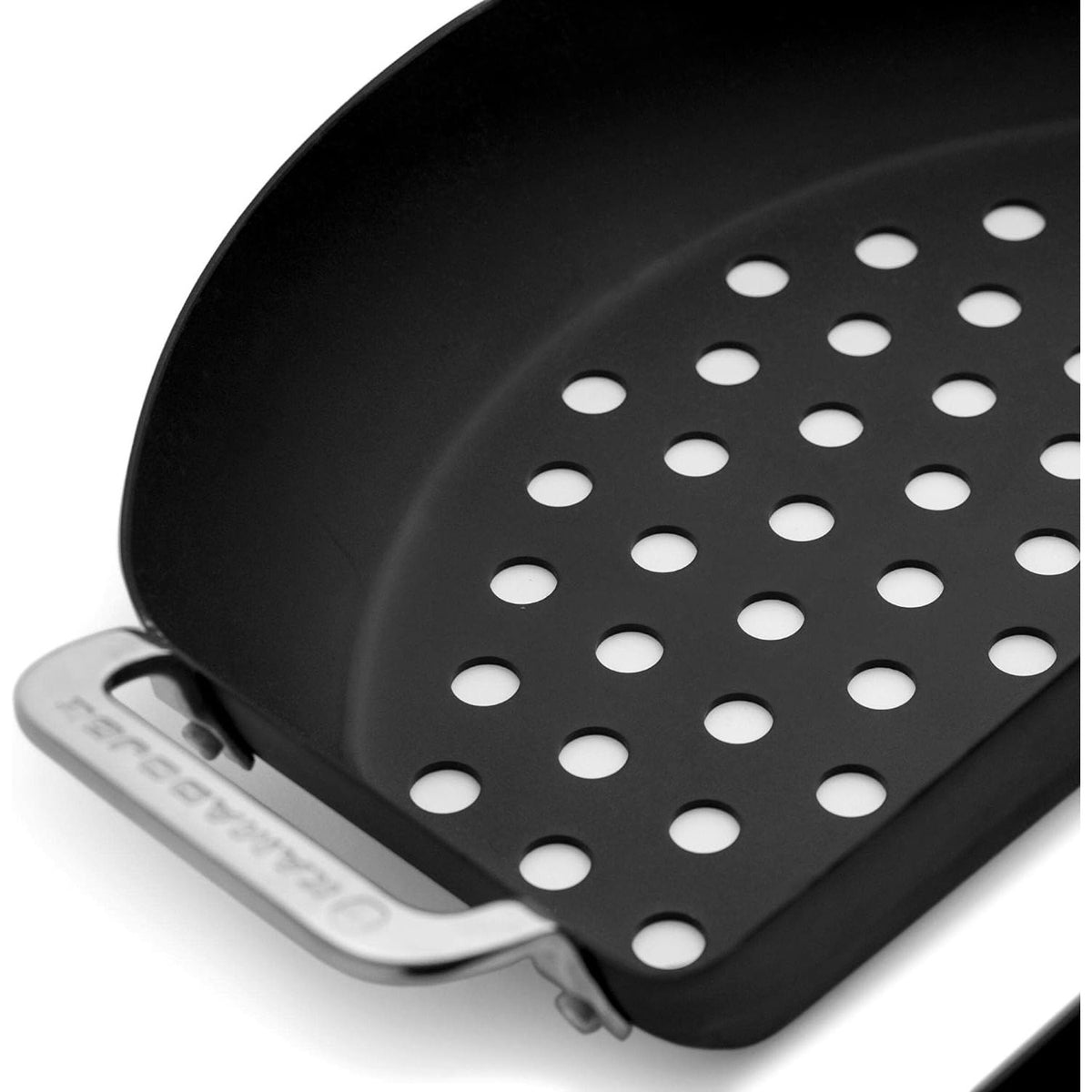 Ensemble de poêles en demi-lune Karbon Steel - KamadoJoe    - Kamado Joe - Poêle perforée -  - La Guilde Culinaire