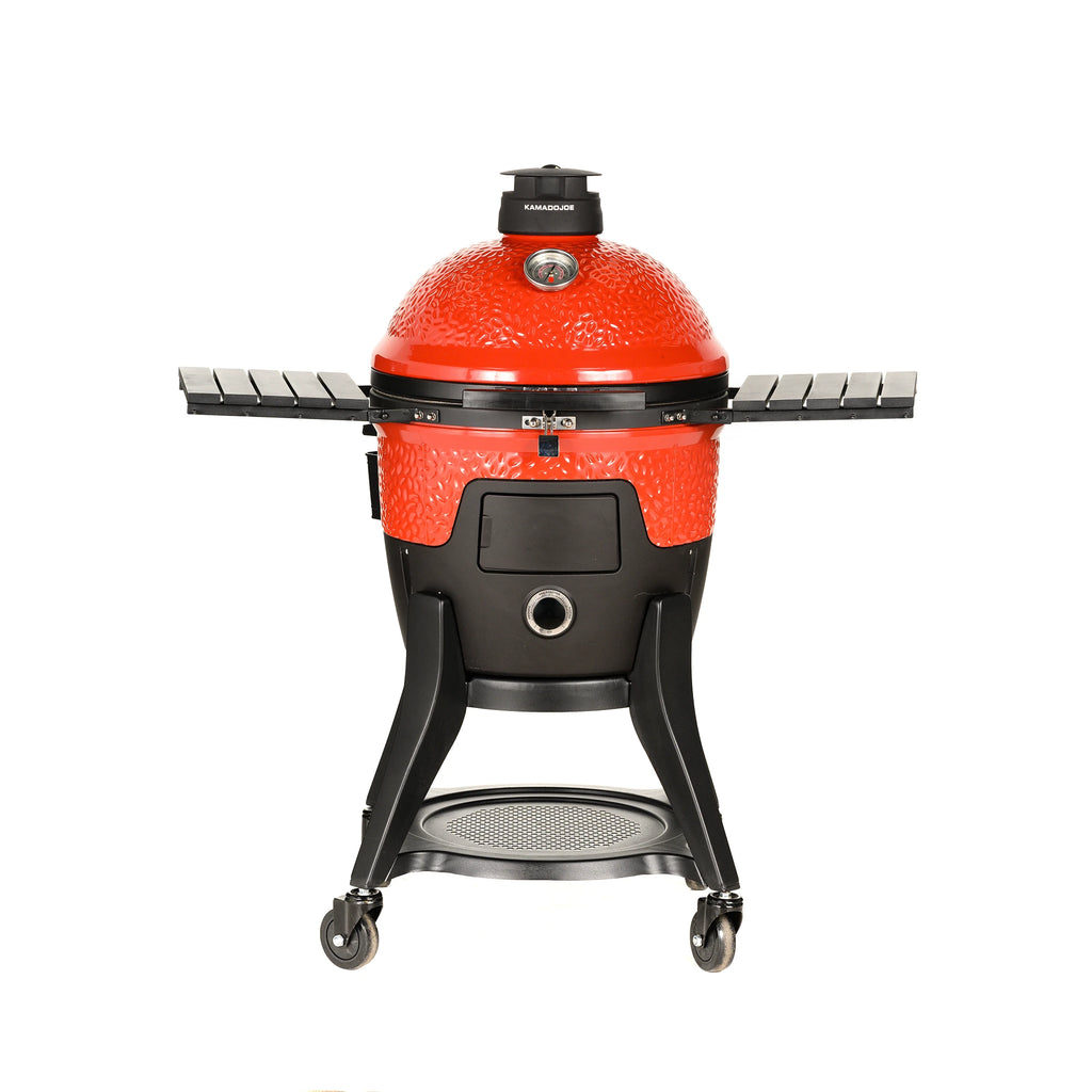 BBQ - Fumoir aux granules de bois PELLET JOE Rouge    - Kamado Joe - BBQ -  - La Guilde Culinaire