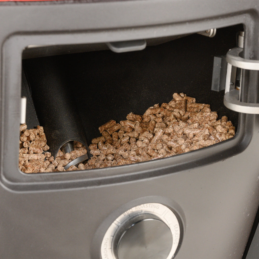 BBQ - Fumoir aux granules de bois PELLET JOE Rouge    - Kamado Joe - BBQ -  - La Guilde Culinaire