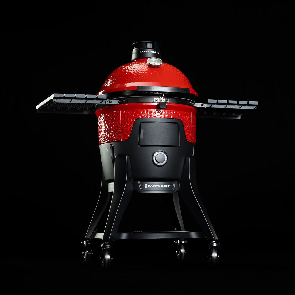BBQ - Fumoir aux granules de bois PELLET JOE Rouge    - Kamado Joe - BBQ -  - La Guilde Culinaire