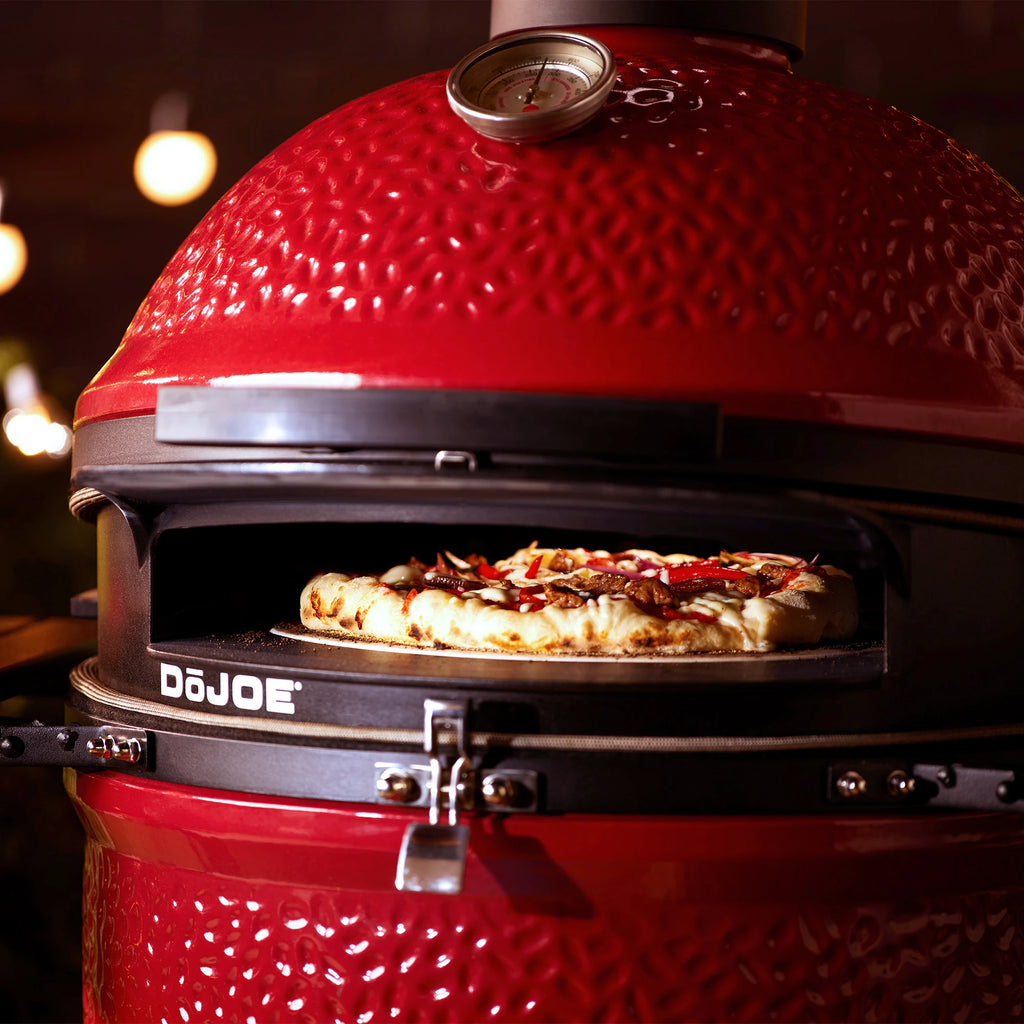 BBQ - Fumoir aux granules de bois PELLET JOE Rouge    - Kamado Joe - BBQ -  - La Guilde Culinaire