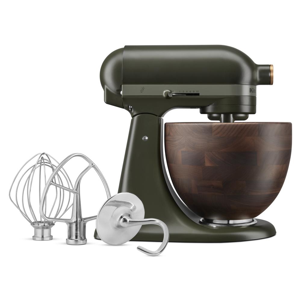 Batteur sur socle à tête inclinable série Design Evergreen, KitchenAid - Kitchenaid - Batteur sur socle - - La Guilde Culinaire