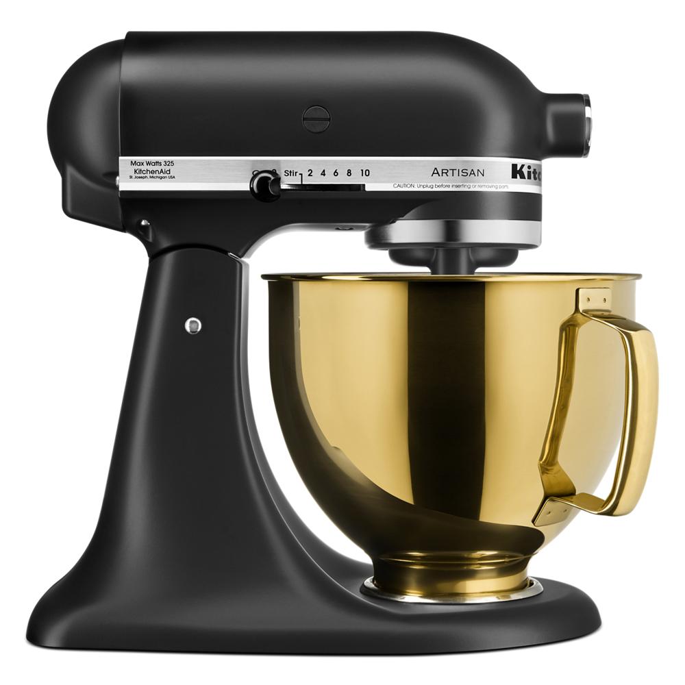 Bol pour batteur sur socle en acier inoxydable de 5 pintes, KitchenAid - Kitchenaid - Bol batteur sur socle - - La Guilde Culinaire
