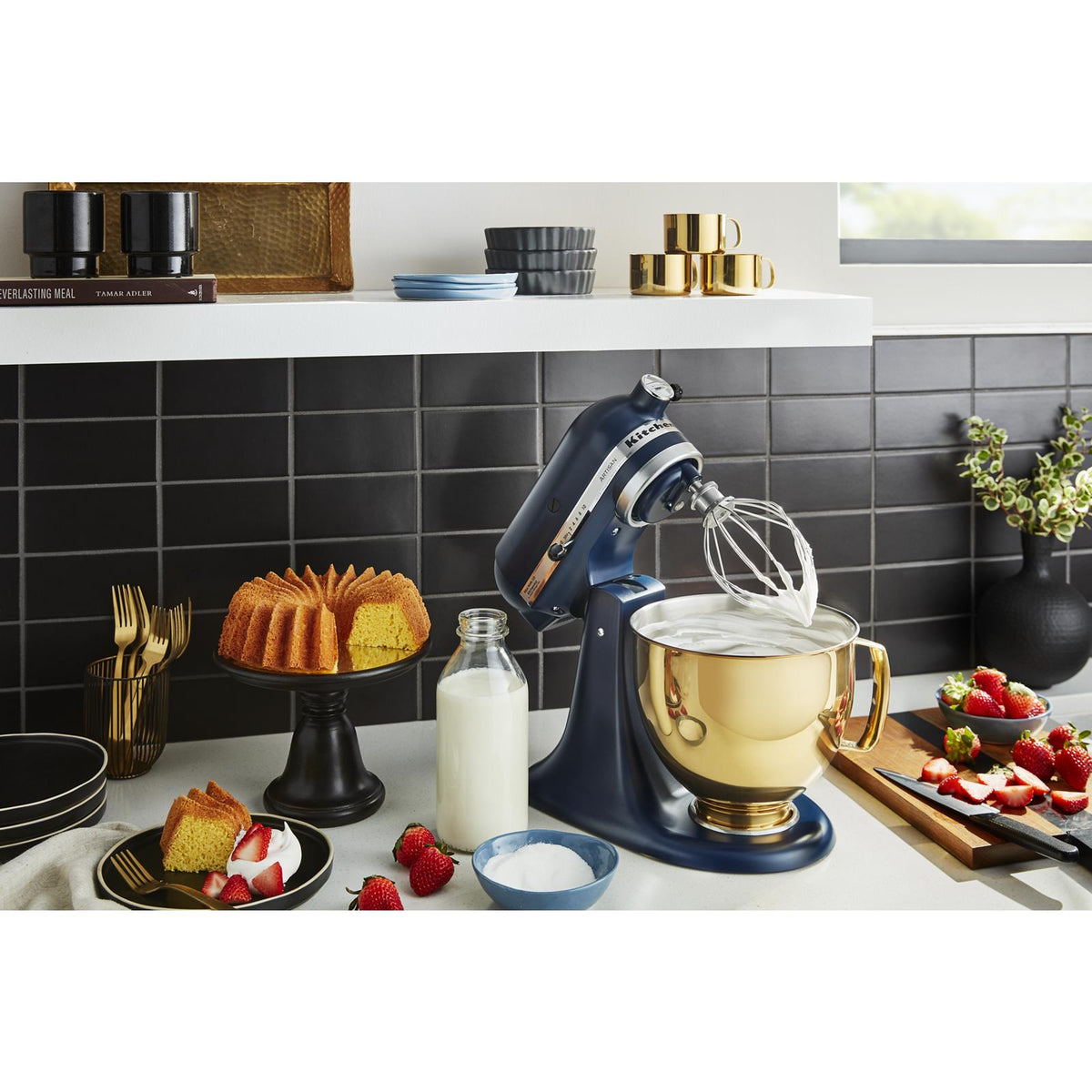 Bol pour batteur sur socle en acier inoxydable de 5 pintes, KitchenAid - Kitchenaid - Bol batteur sur socle - - La Guilde Culinaire