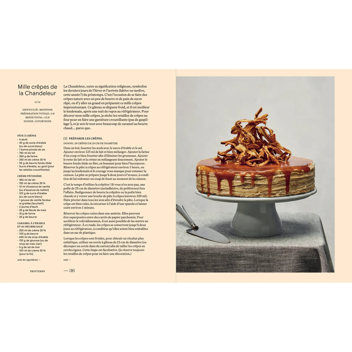 Les saisons de Gabrielle : Biscuits, érable et petits fruits - Cardinal Ed. - Livre de cuisine - - La Guilde Culinaire