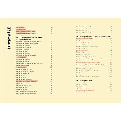 La petite fabrique - Confitures et conserves maison    - Larousse Ed. - Livre de cuisine -  - La Guilde Culinaire