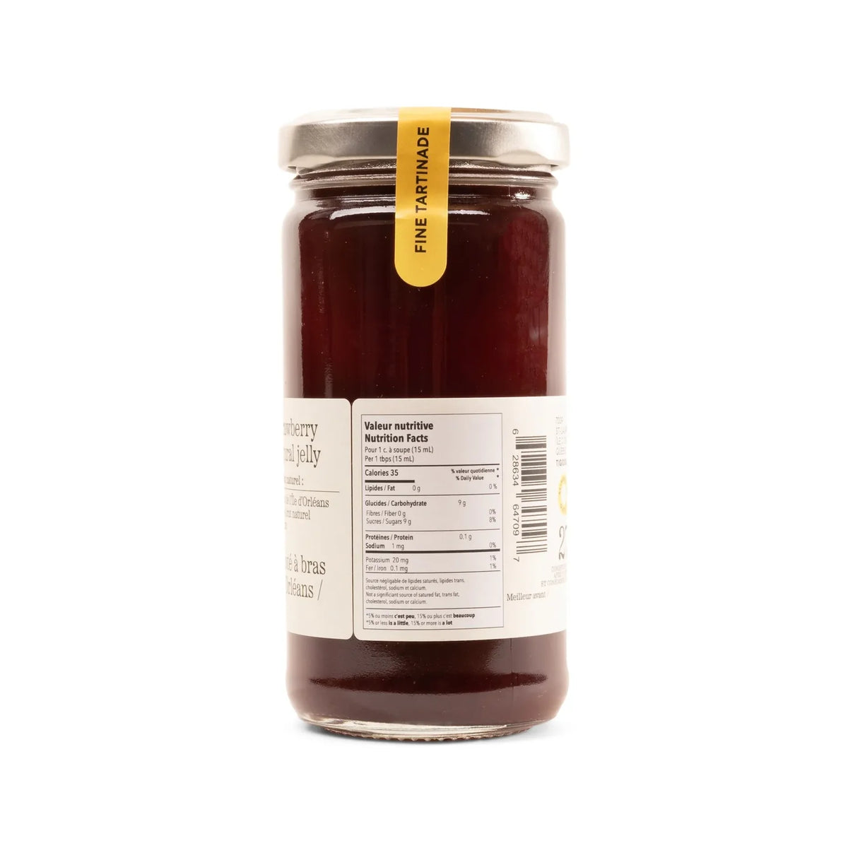Gelée Fraise d'été et Basilic frais - Tigidou - Confiture - - La Guilde Culinaire