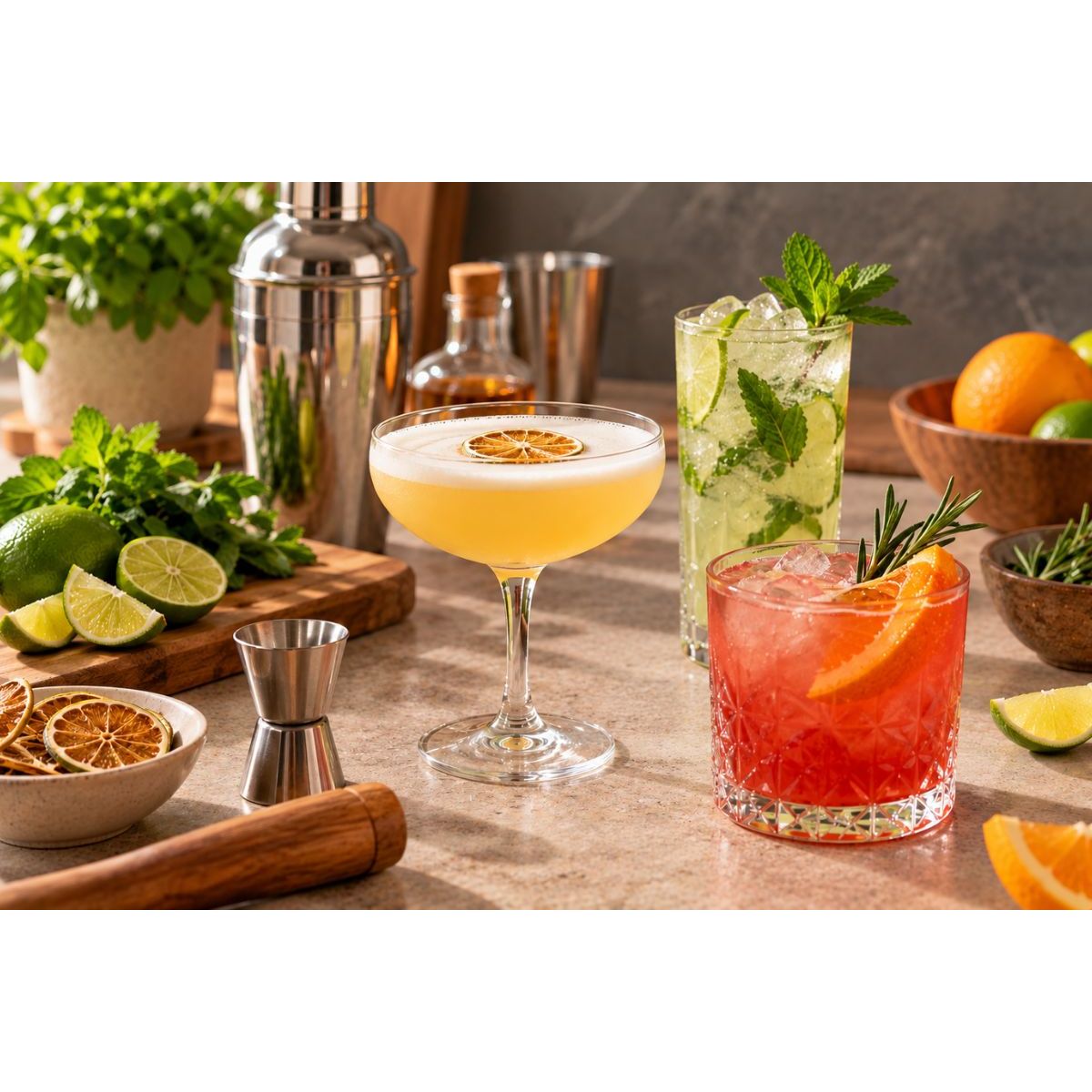 MIXOLOGIE - Thème 2 - La Guilde Culinaire - Cours - Cours de cuisine - - La Guilde Culinaire