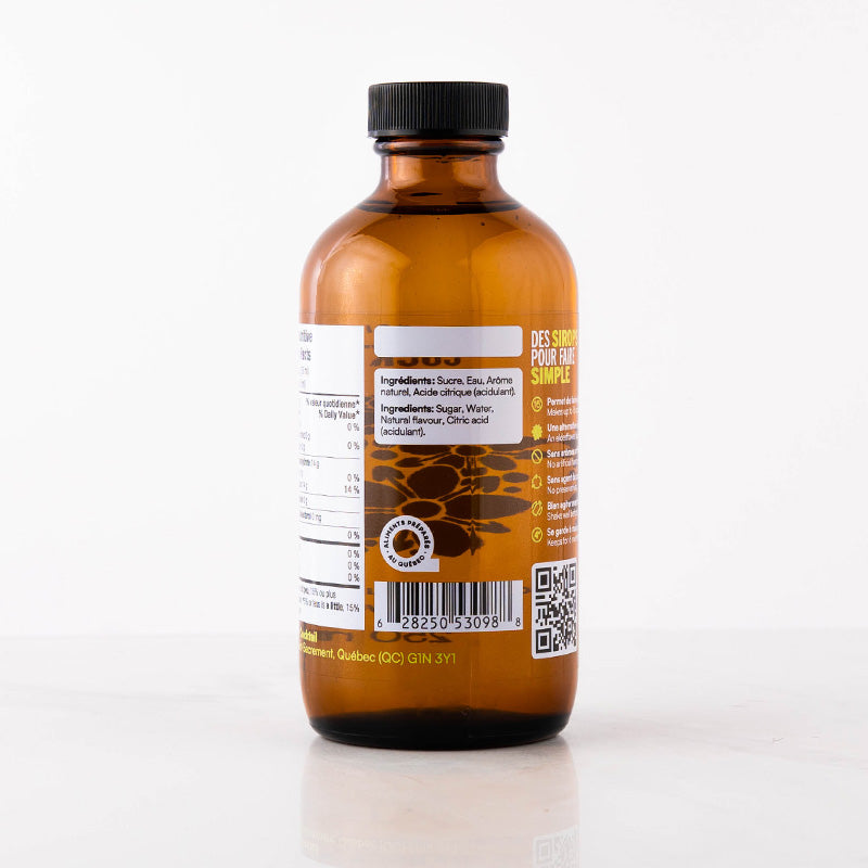 Sirop de fleur de sureau - 250ml    - Monsieur Cocktail - Sirop -  - La Guilde Culinaire