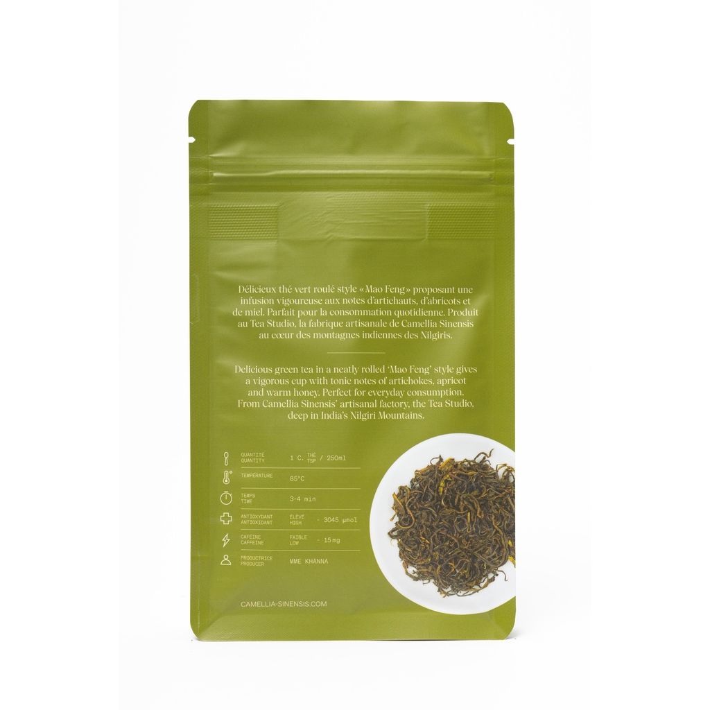 Mao Feng (sac de 60g) - Camellia Sinensis - Thé et infusion - - La Guilde Culinaire