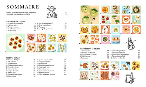 Mon premier livre de cuisine
