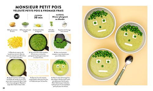 Mon premier livre de cuisine