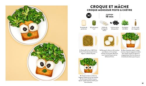 Mon premier livre de cuisine