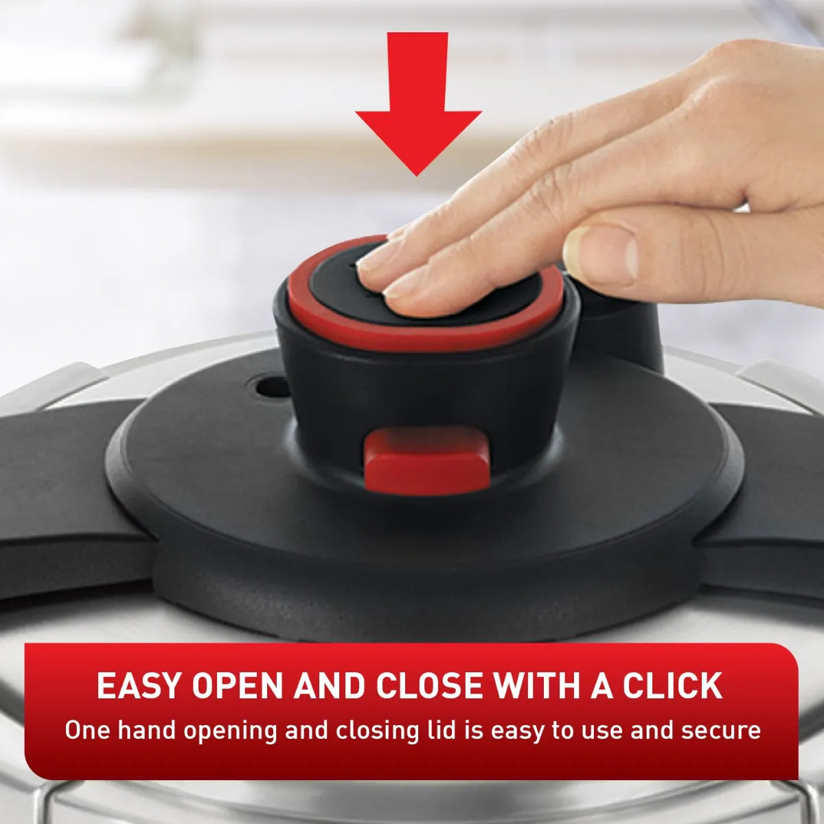 Autocuiseur Clipso en acier Inoxydable, 6L T-fal    - T-fal - Autocuiseur -  - La Guilde Culinaire