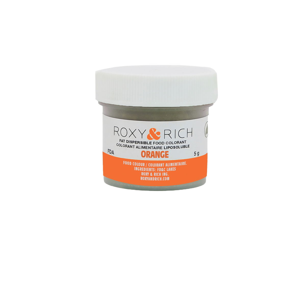Colorant Alimentaire Liposoluble Orange 5g - Roxy & Rich - Colorant alimentaire liposoluble - P5-B02 - La Guilde Culinaire