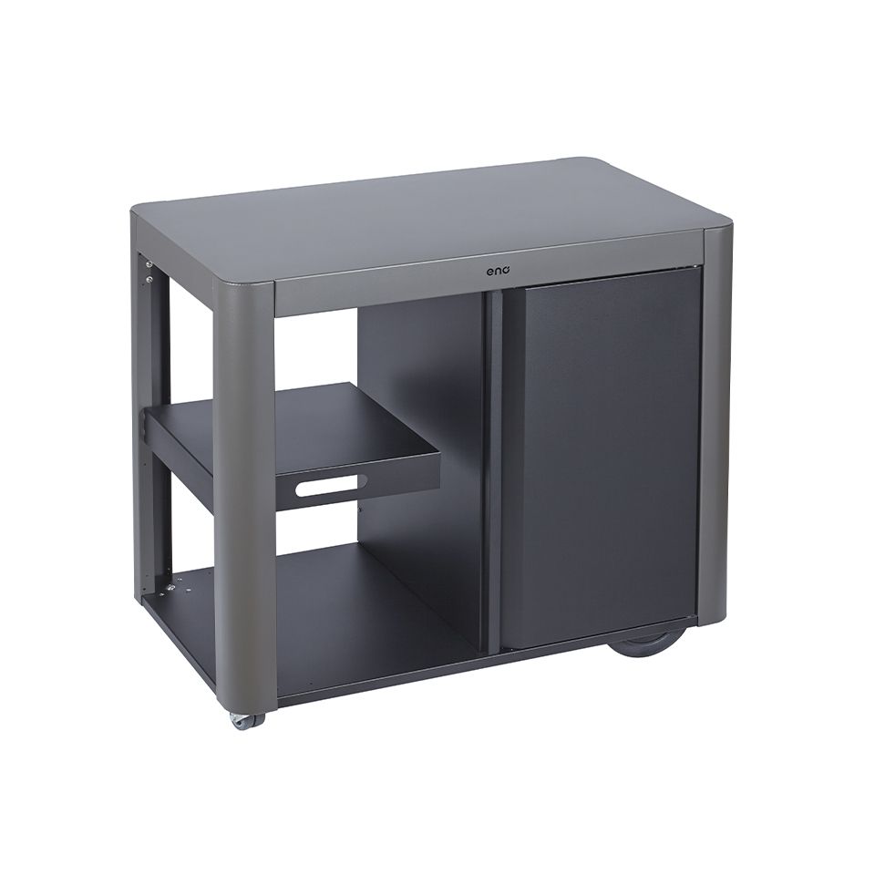 Chariot Achille Porte ENO Gris Cargo - ENO - Chariots plancha - PDAS27085 - La Guilde Culinaire