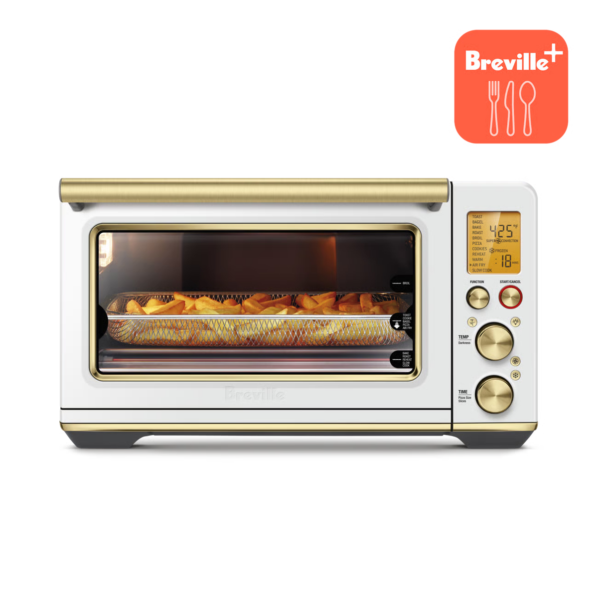 Four the Smart Oven Air Fryer - Breville - Air fryer - - La Guilde Culinaire