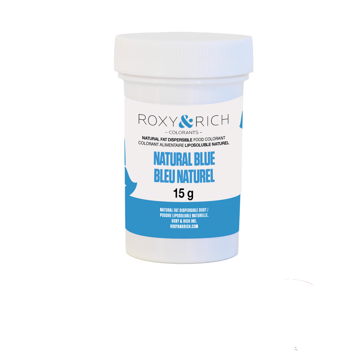 Colorant Alimentaire Liposoluble Naturel Bleu - Roxy & Rich - Colorant alimentaire liposoluble naturel - - La Guilde Culinaire