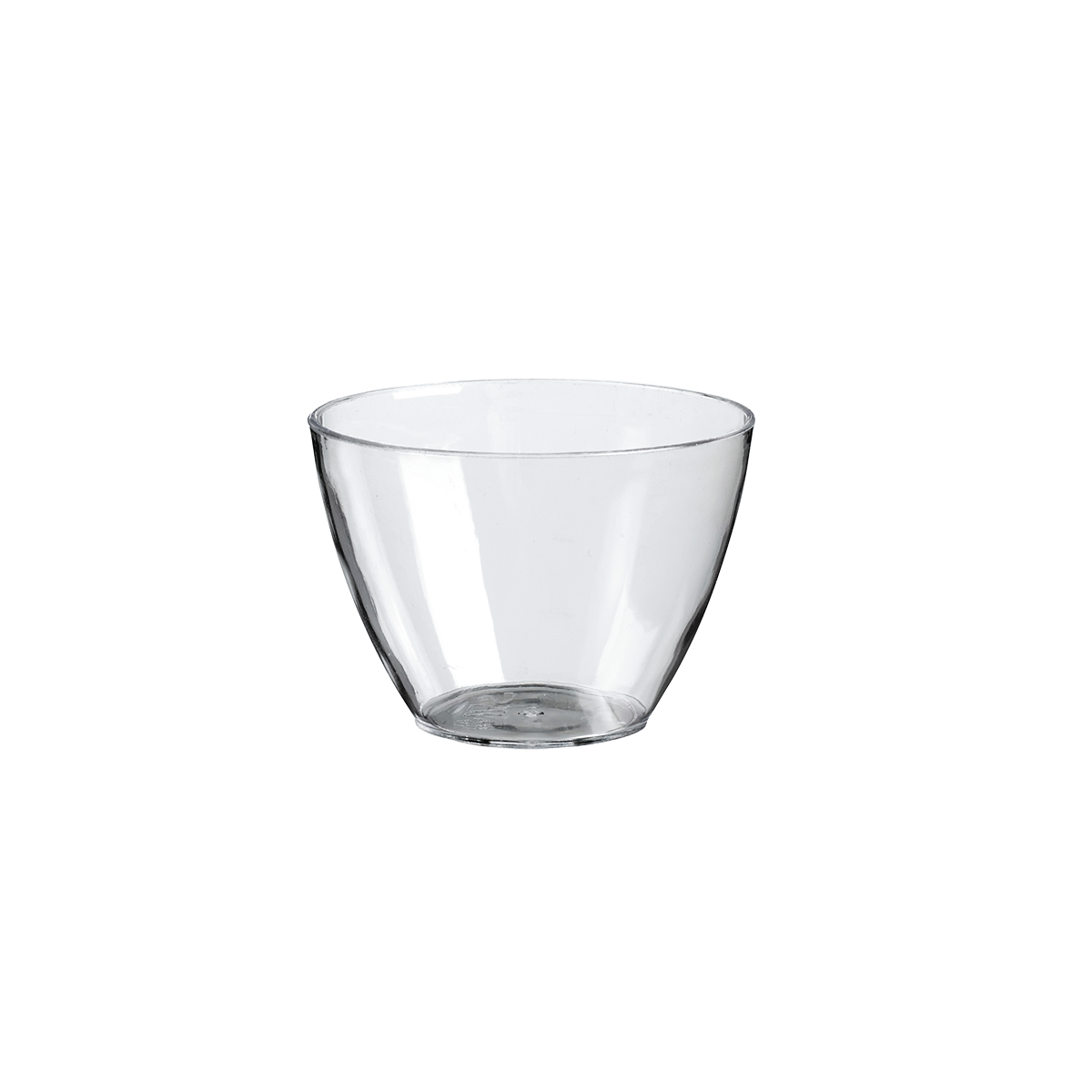 Mini bol transparent Solia Paquet de 100   - Solia - Service de table jetable - PS58019 - La Guilde Culinaire