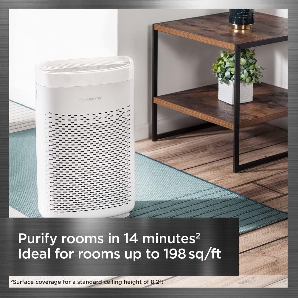 Purificateur d'air Pure Air Essential - Rowenta    - Rowenta - Purificateurs d'air -  - La Guilde Culinaire