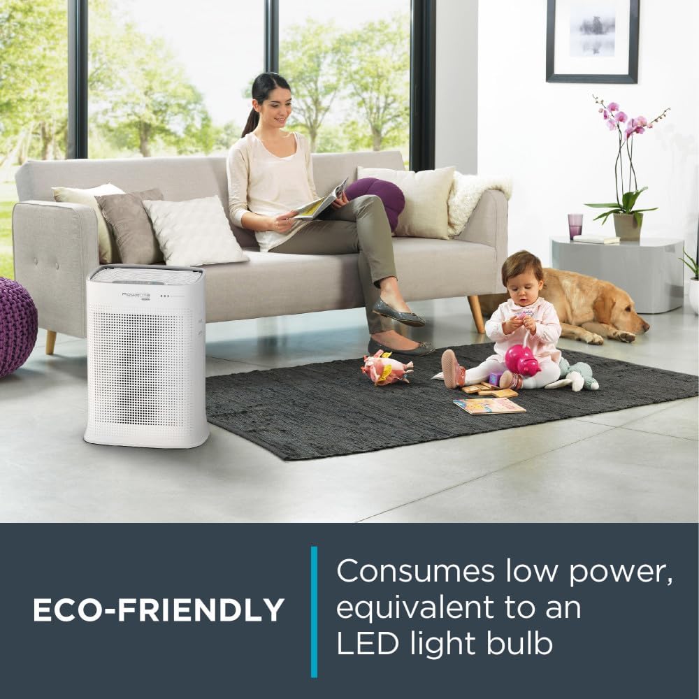 Purificateur d'air Pure Genius Connect - Rowenta    - Rowenta - Purificateurs d'air -  - La Guilde Culinaire
