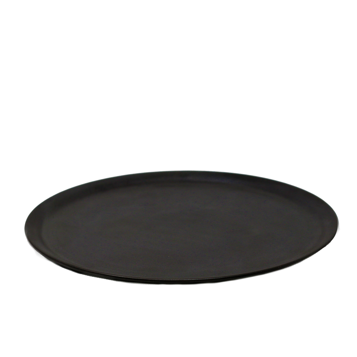 Assiette à pizza noire 12.4"    - Planet Tableware - Assiette -  - La Guilde Culinaire