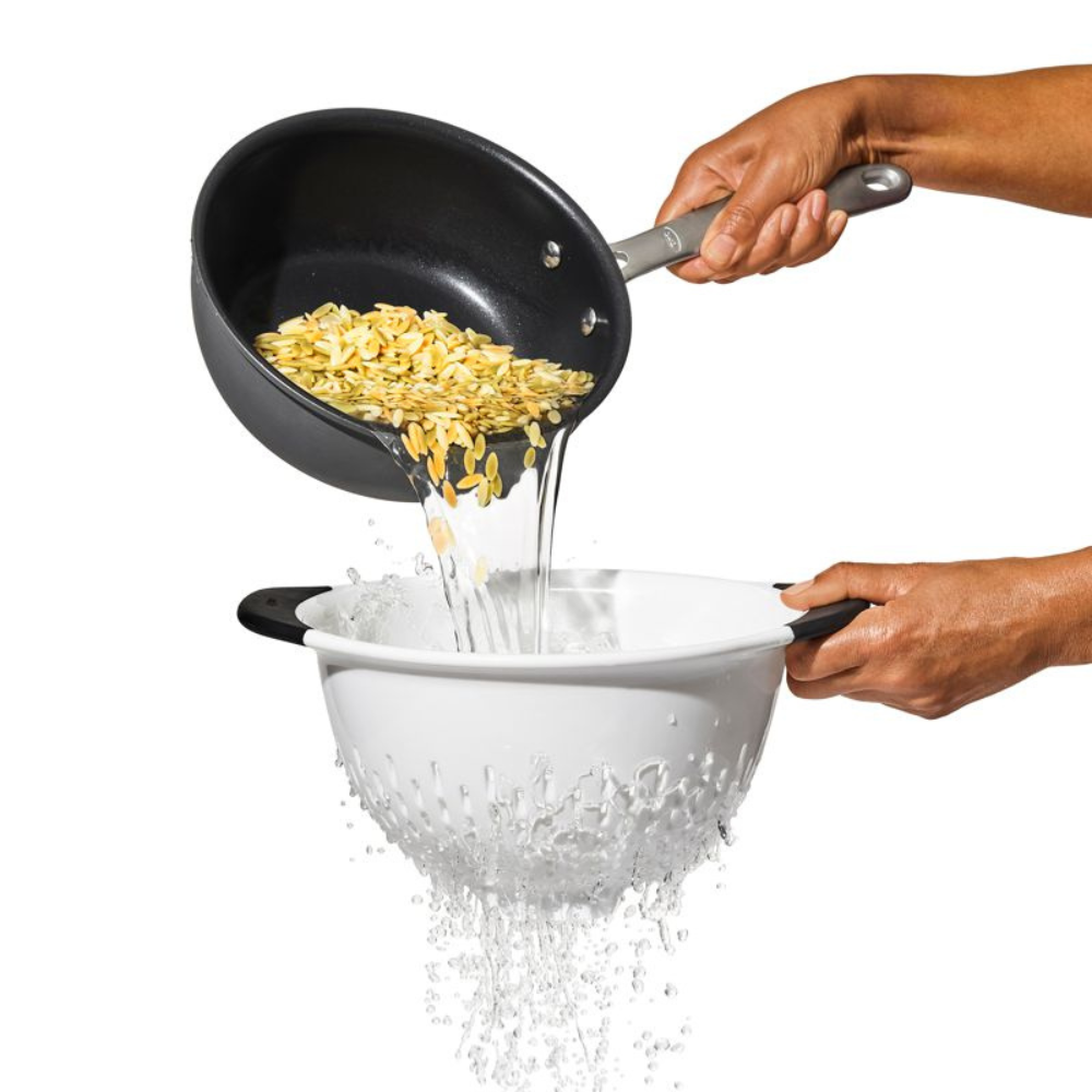 Passoire - OXO - Passoire et écumoire - - La Guilde Culinaire