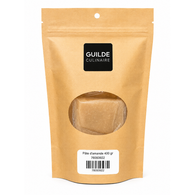 Pâte d'amande 400 gr - La Guilde Culinaire - Fruit sec - - La Guilde Culinaire