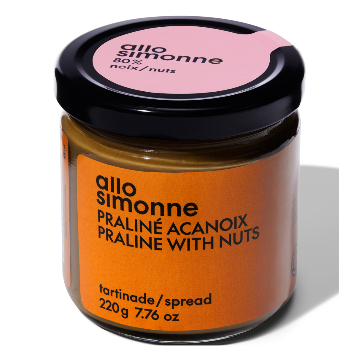 Tartinade Praliné Acanoix - Allo Simonne - Alimentaire - - La Guilde Culinaire