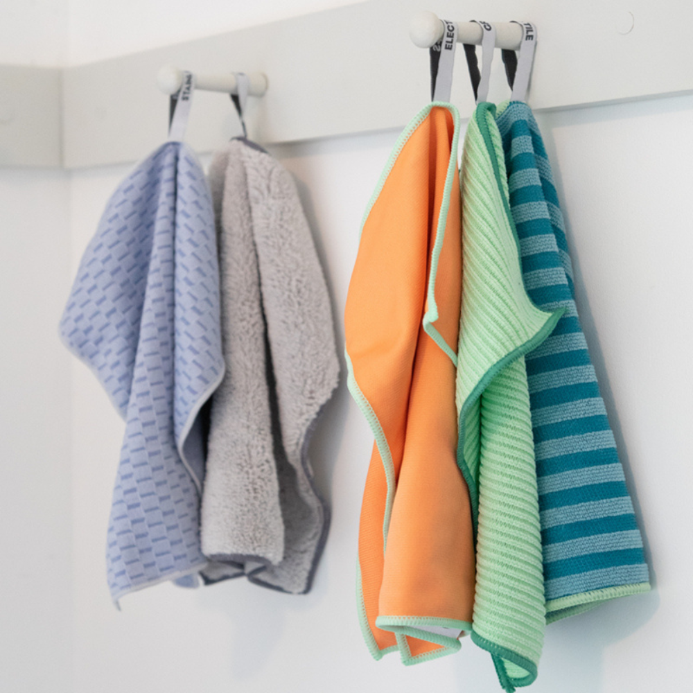 RENEW Chiffons essentiels en microfibres recyclées - Full Circle - Accessoire - - La Guilde Culinaire