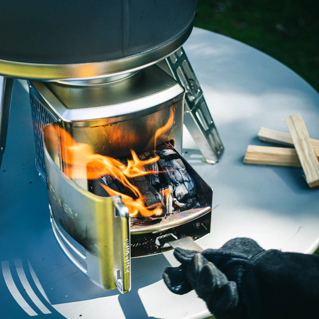 Brûleur à bois pour four à pizza Roccbox * - Gozney - Accessoire pour four à pizza - - La Guilde Culinaire