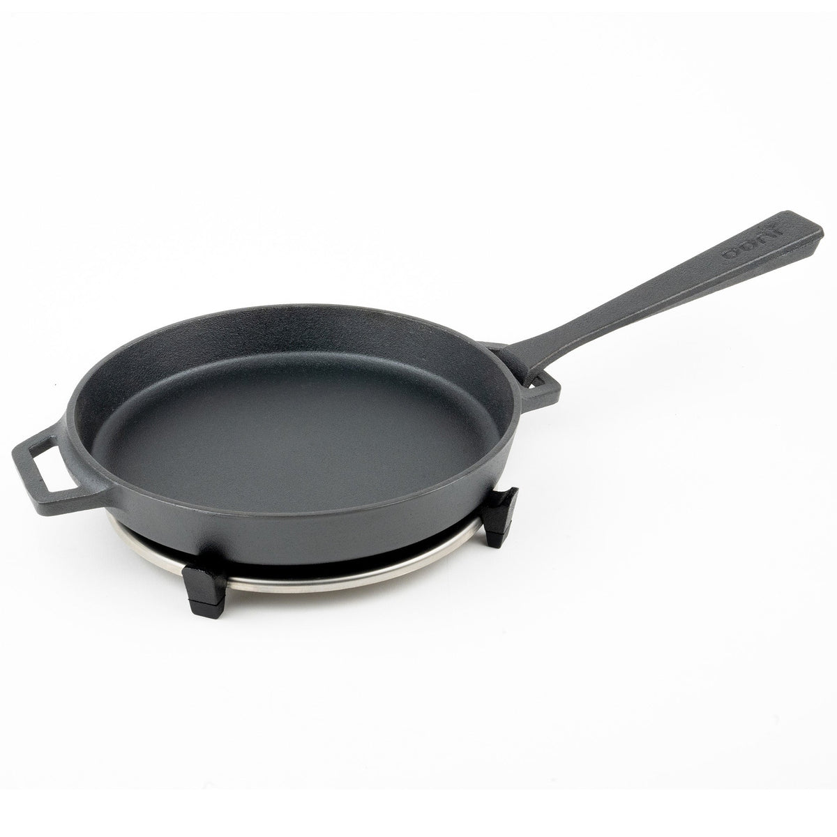 Poêle en fonte allant au four, planche inox Ooni - Ooni - Poêle en fonte - - La Guilde Culinaire