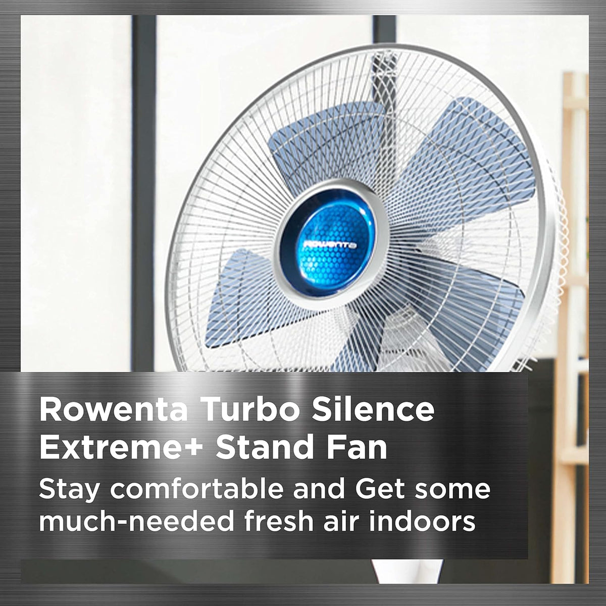 Ventilateur sur pied Turbo Silence Extreme+ 16" - Rowenta    - Rowenta - Ventilateur -  - La Guilde Culinaire