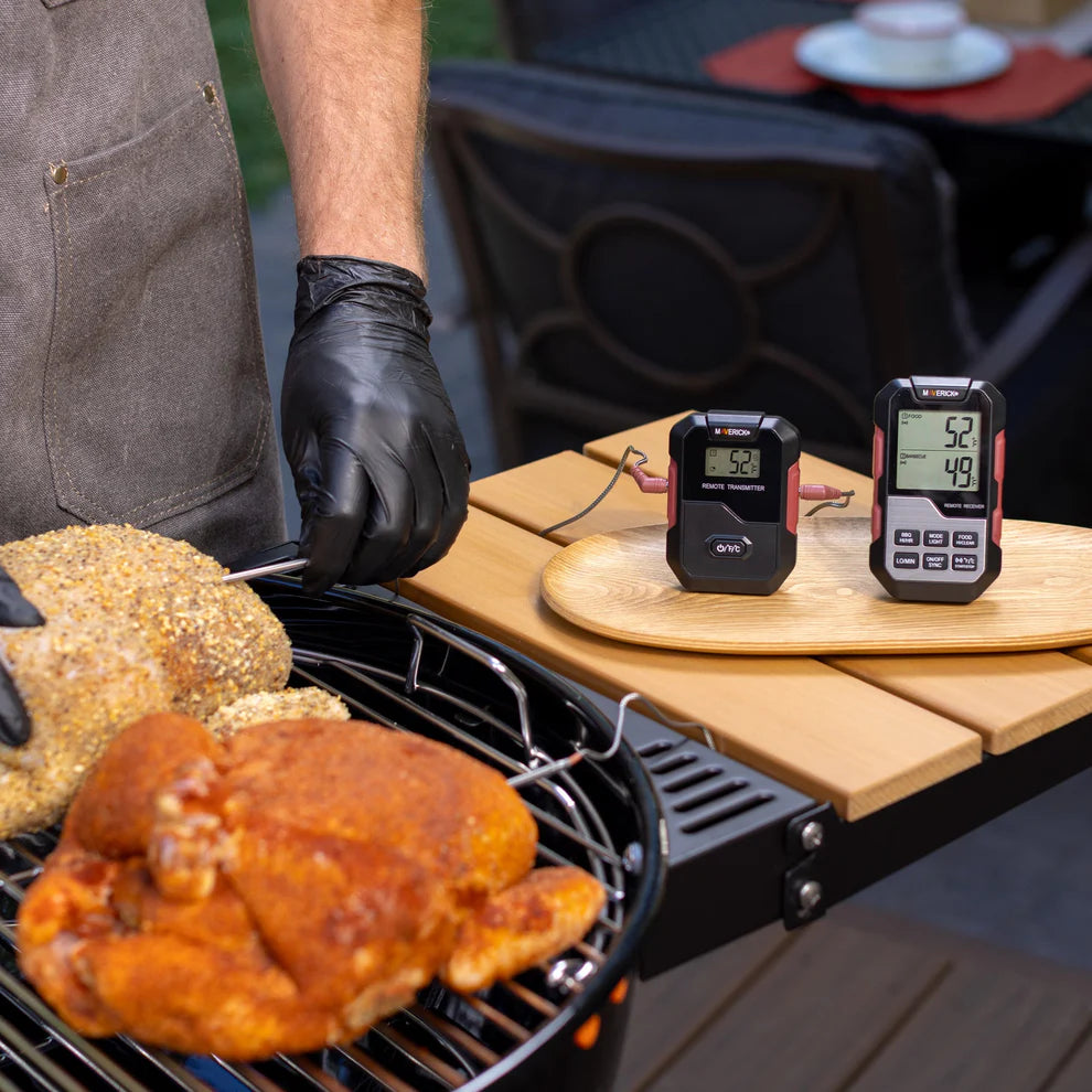 Thermomètre et minuteur sans fil professionnel à portée étendue, double sonde - Maverick - Thermomètre de cuisson - - La Guilde Culinaire
