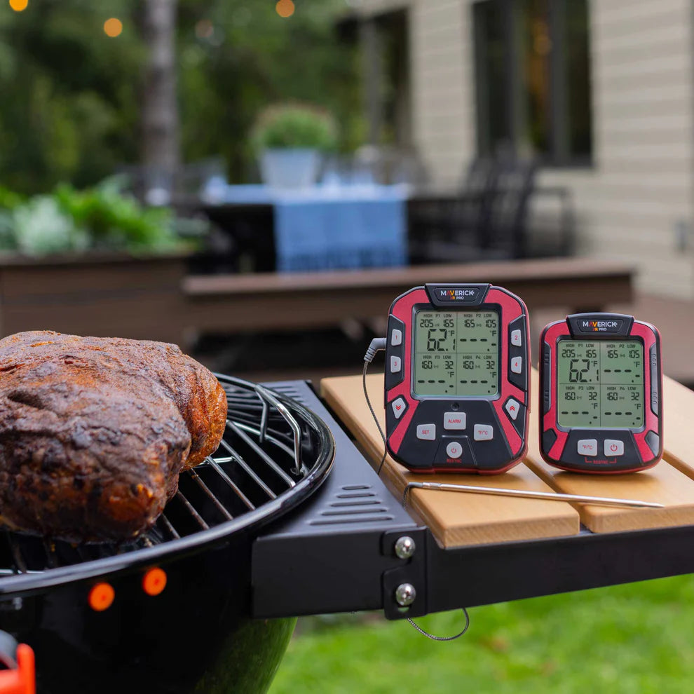 Thermomètre sans fil professionnel à portée étendue 4 sondes - Maverick - Thermomètre de cuisson - - La Guilde Culinaire