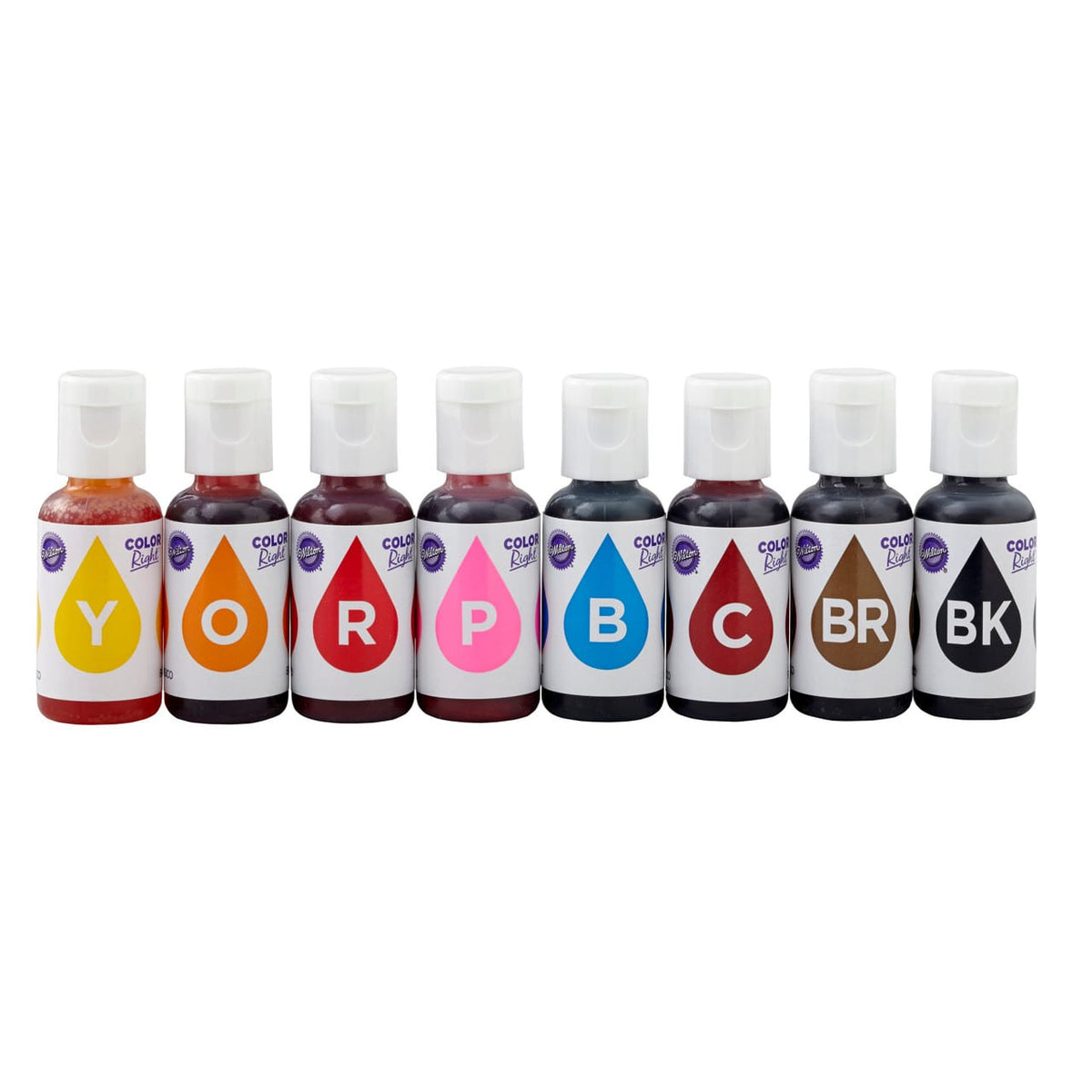 Kit de colorants alimentaires « Color Right » - Wilton - Colorant alimentaire - - La Guilde Culinaire