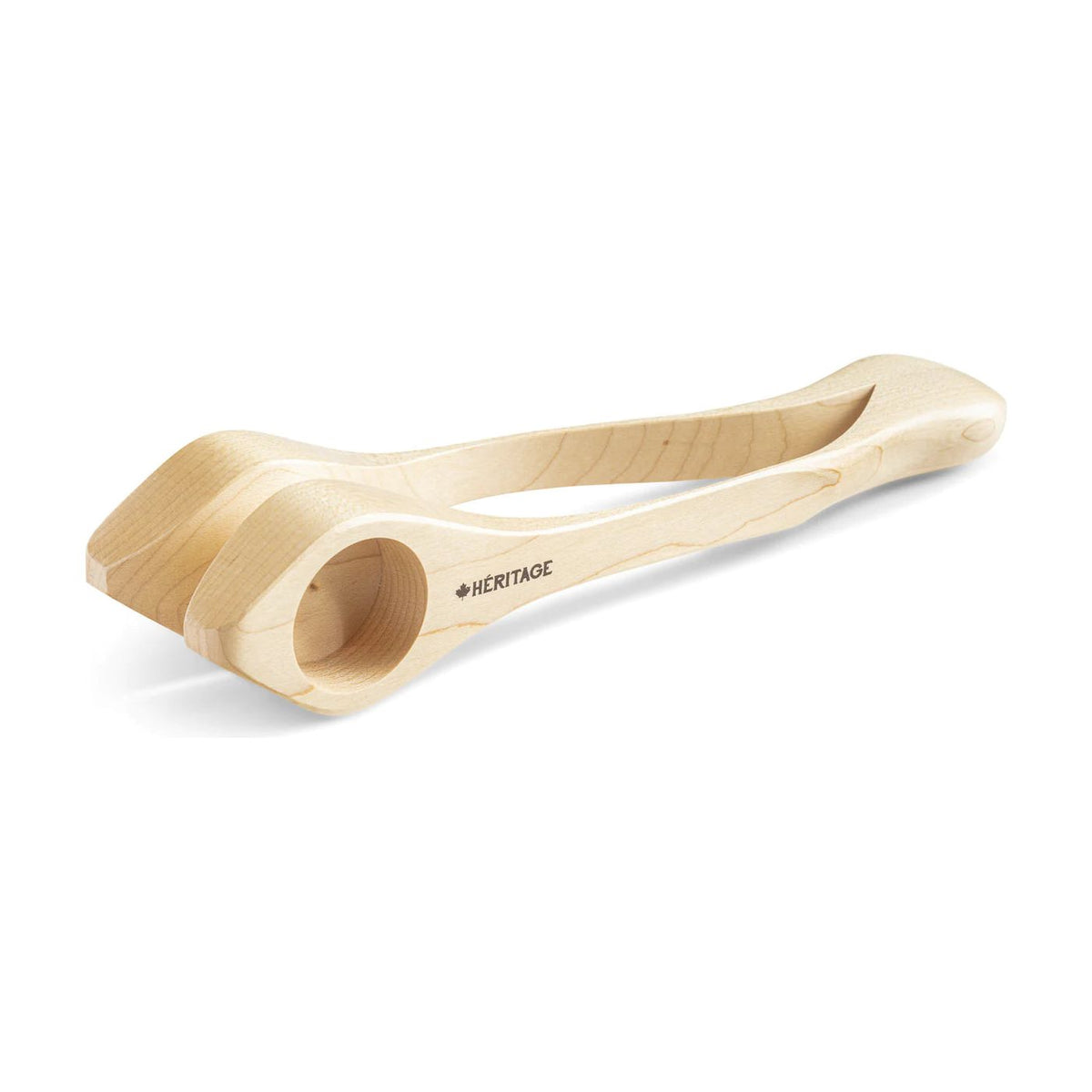 Cuillère Musicale Héritage - Boite-à-Bois (Grande) Bois naturel   - Héritage Musical Spoons - Cuillère musicale - G-Boite-à-Bois-Natural - La Guilde Culinaire