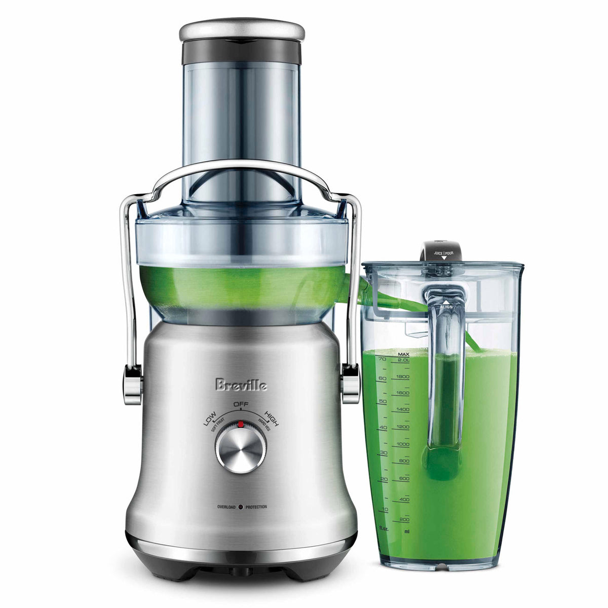 Extracteur de jus The Juice Fountain Cold Plus - Breville - Extracteur de jus - - La Guilde Culinaire
