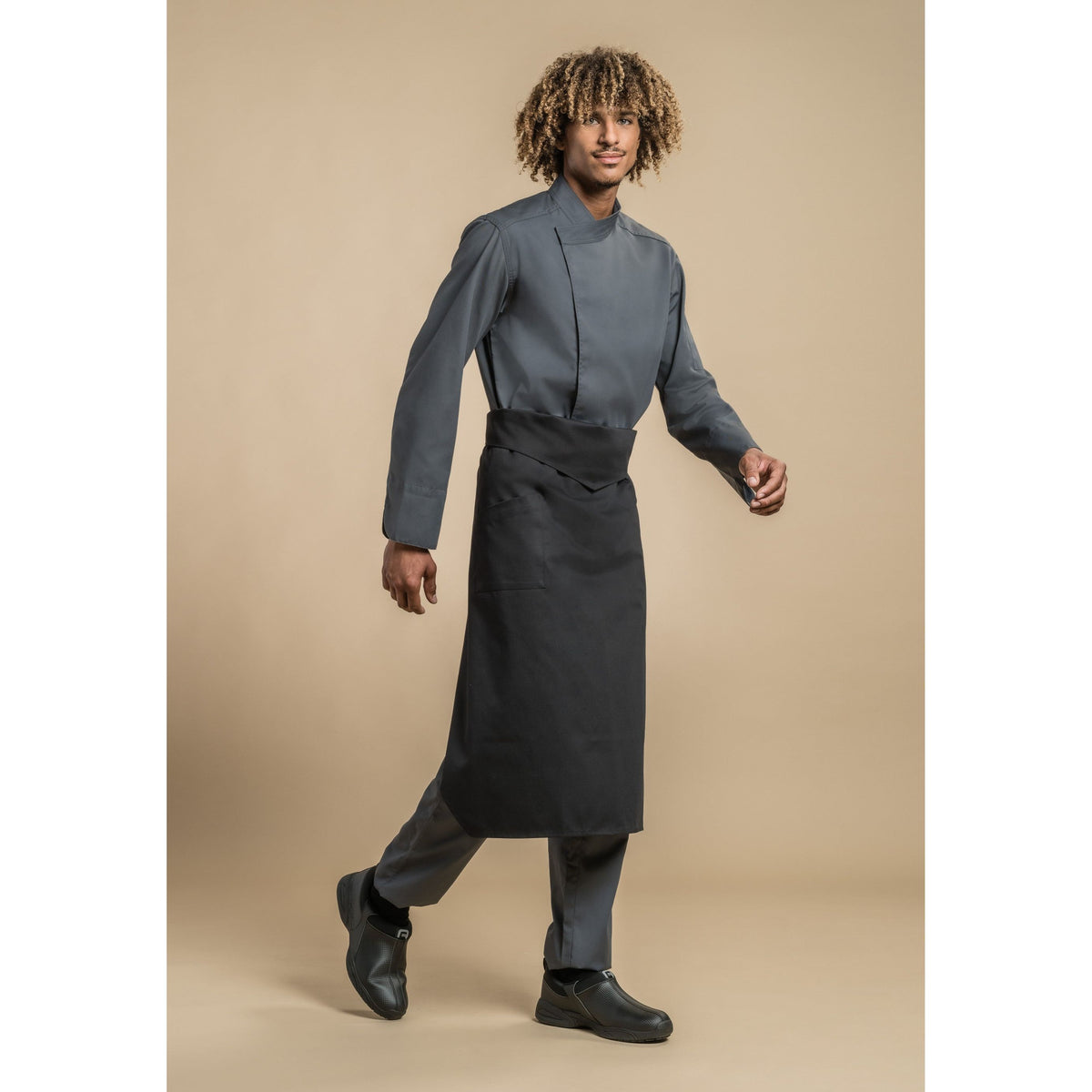 Tablier de cuisine Coriandre !    - Clement Design - Tablier cuisine -  - La Guilde Culinaire