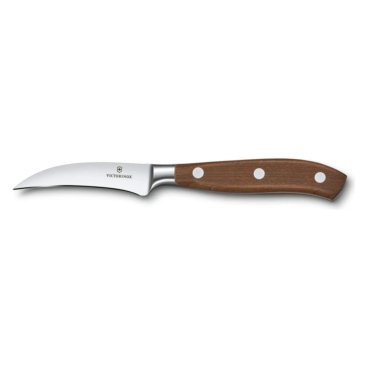 Grand Maître Wood Couteau bec d’oiseau 8cm-3.25'' ! - Victorinox - Couteau à légumes - - La Guilde Culinaire