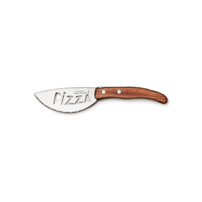 Couteau à pizza Berlingot manche bois Bois exotique - Claude Dozorme - Couteau à pizza - D1.13.091.51 - La Guilde Culinaire