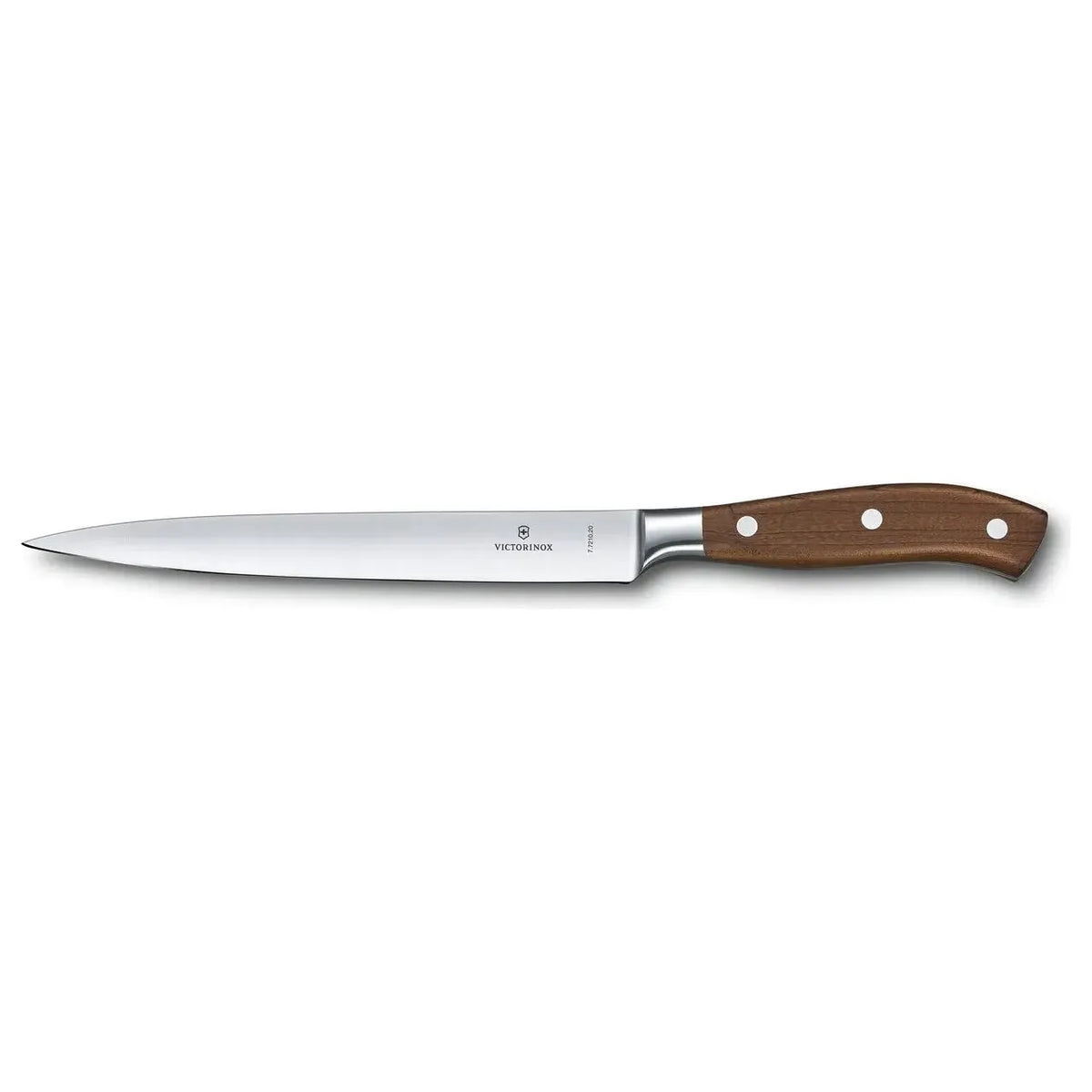 Grand Maître Wood Couteau à fileter 20cm-8''    - Victorinox - Couteau à filet -  - La Guilde Culinaire